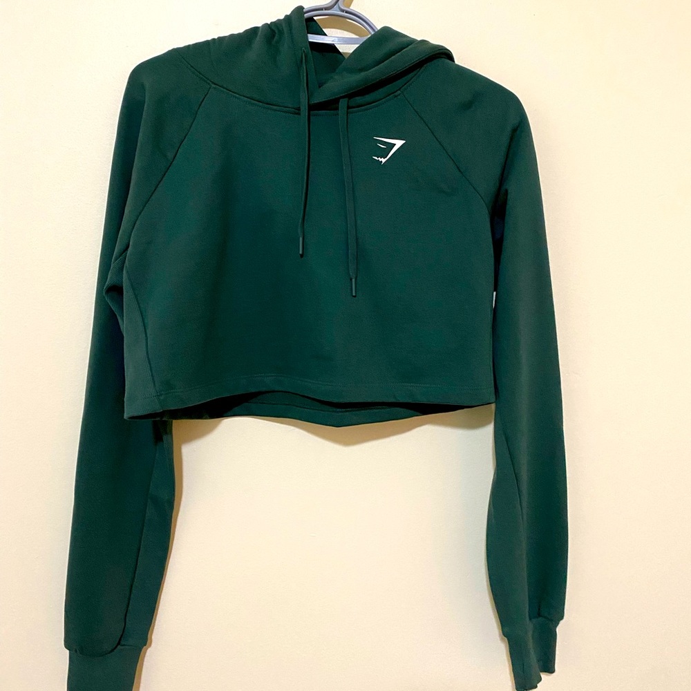 Gymshark Training Cropped Hoodie.